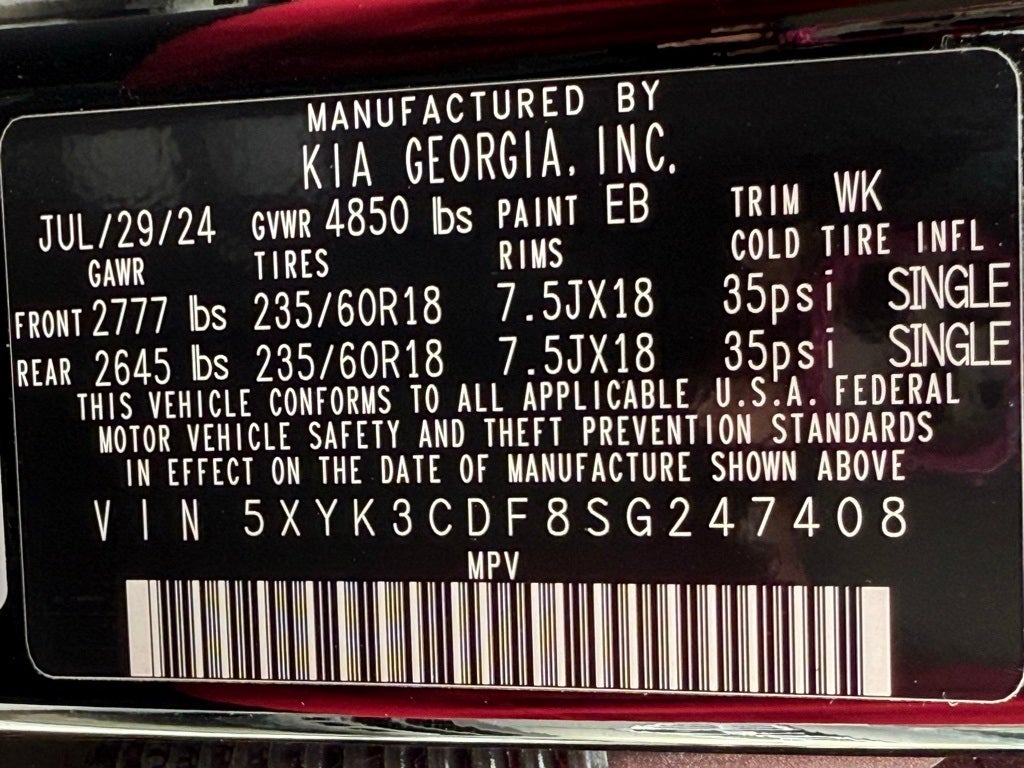 2025 Kia Sportage EX