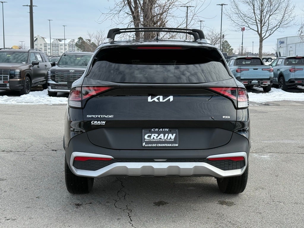 2025 Kia Sportage EX