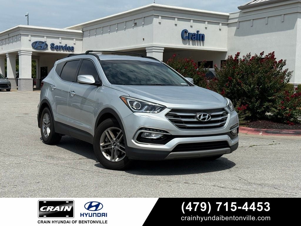 2018 Hyundai Santa Fe Sport 2.4 Base