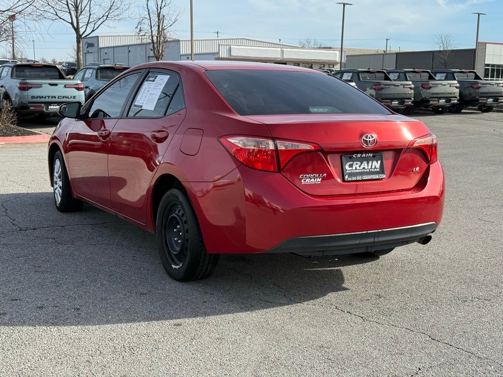 2019 Toyota Corolla LE