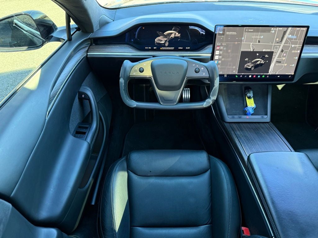 2021 Tesla Model S Plaid BLINK AND IT'S GONE