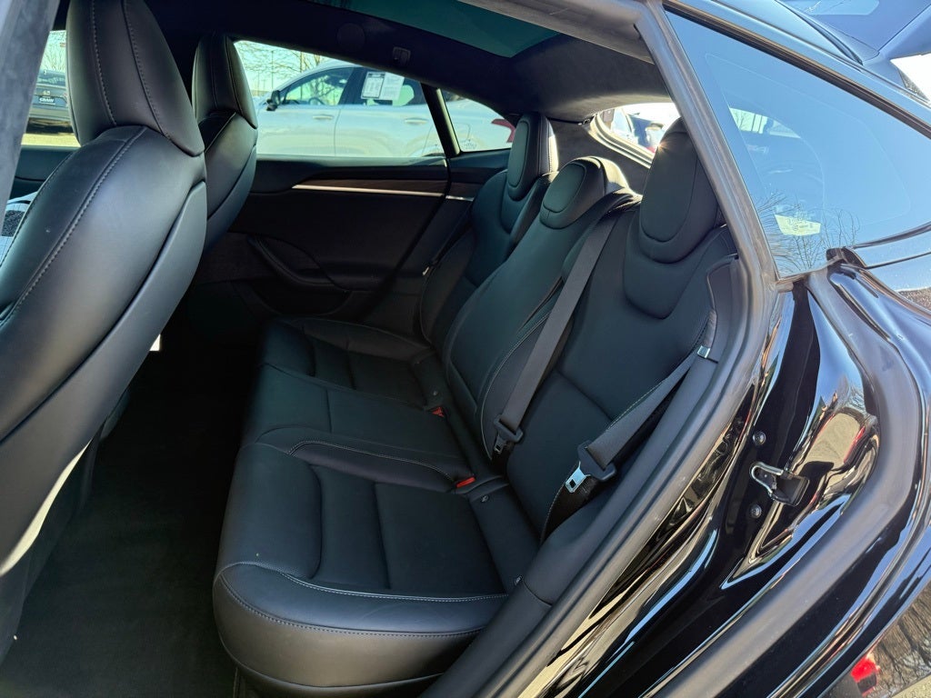 2021 Tesla Model S Plaid BLINK AND IT'S GONE