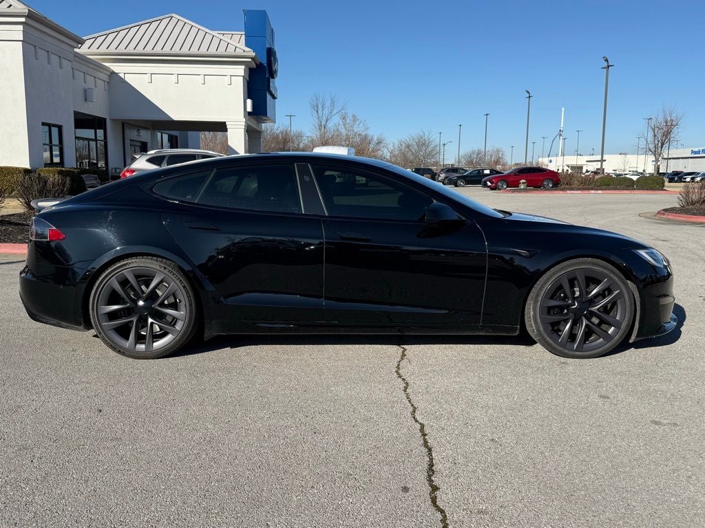 2021 Tesla Model S Plaid BLINK AND IT'S GONE