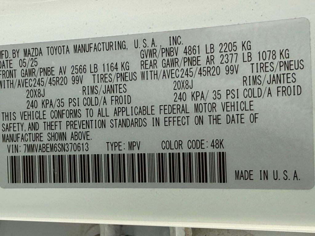 2025 Mazda Mazda CX-50 2.5 S Premium Plus Package