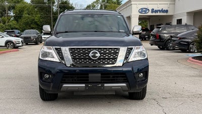 2019 Nissan Armada Platinum BEAUTIFUL