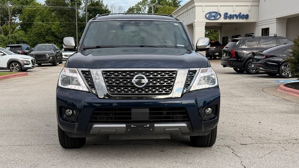2019 Nissan Armada Platinum BEAUTIFUL