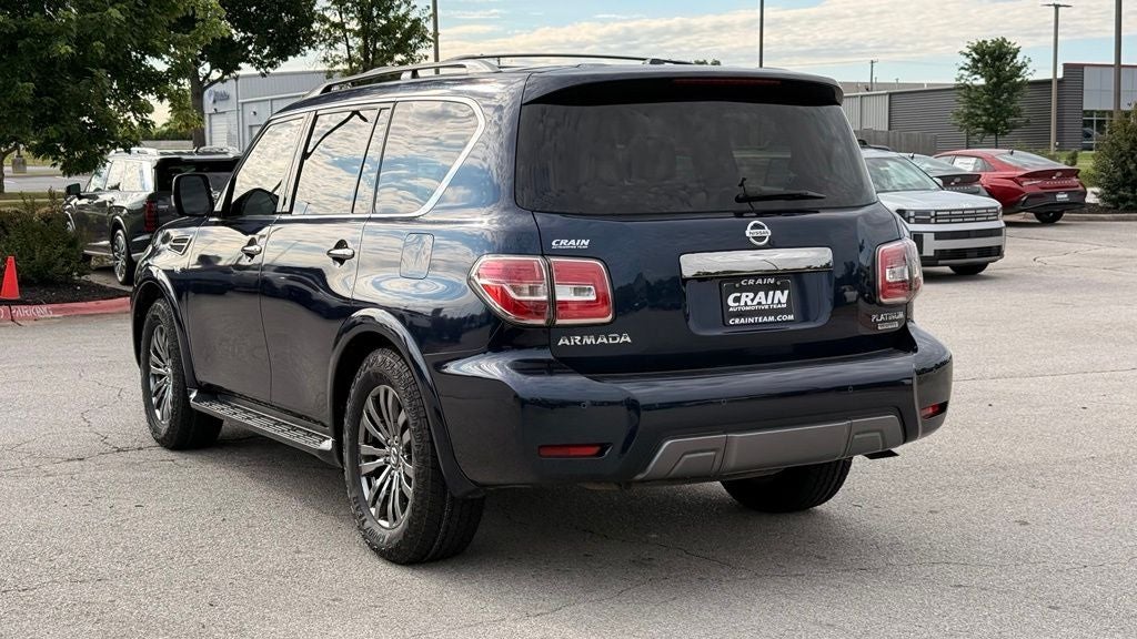 2019 Nissan Armada Platinum BEAUTIFUL