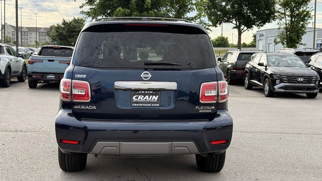 2019 Nissan Armada Platinum BEAUTIFUL