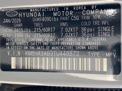 2026 Hyundai Kona SE FWD