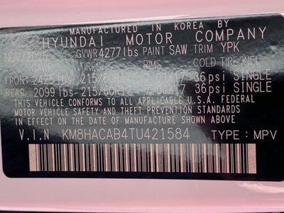 2026 Hyundai Kona SE AWD