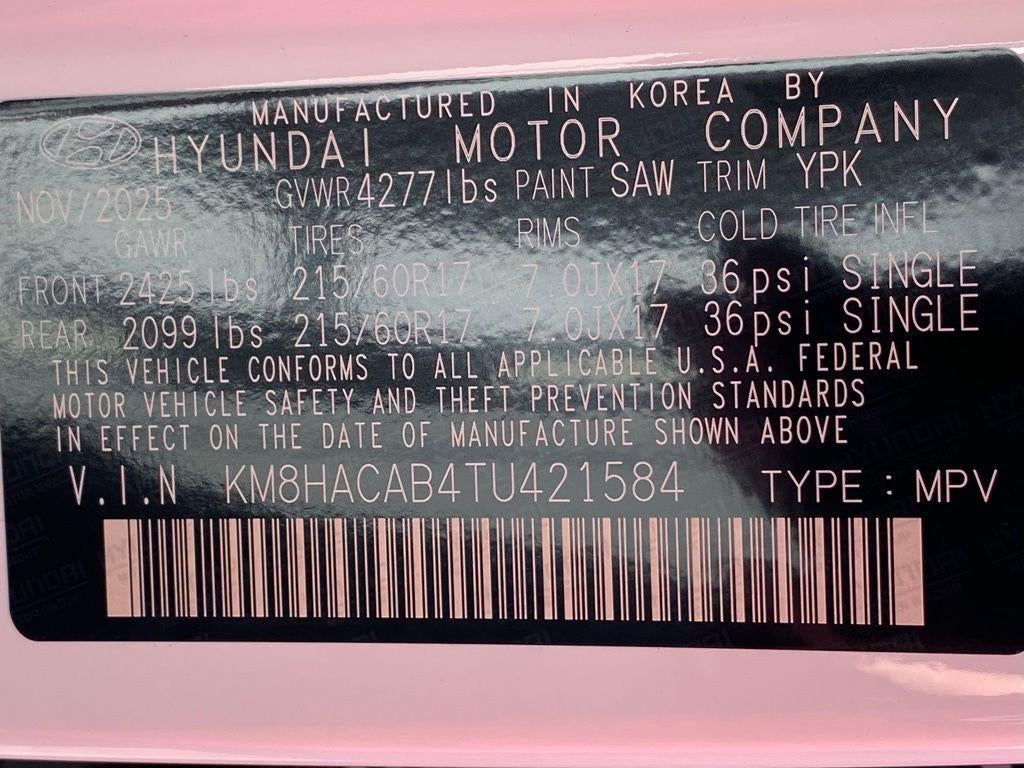 2026 Hyundai Kona SE AWD