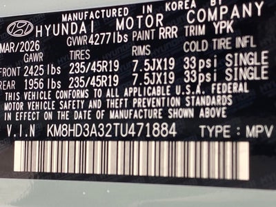 2026 Hyundai Kona SEL Premium