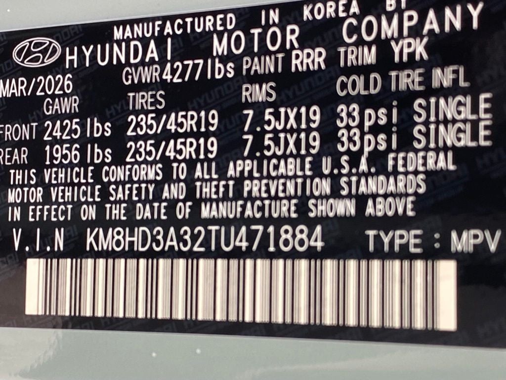 2026 Hyundai Kona SEL Premium