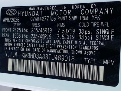 2026 Hyundai Kona SEL Premium