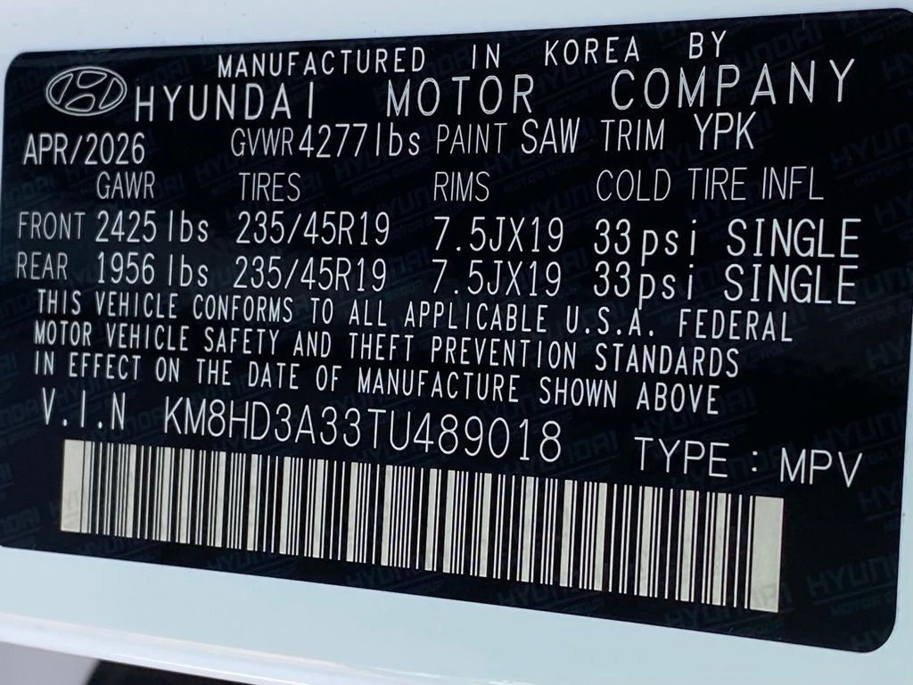 2026 Hyundai Kona SEL Premium
