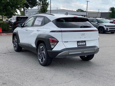 2026 Hyundai Kona SEL Premium