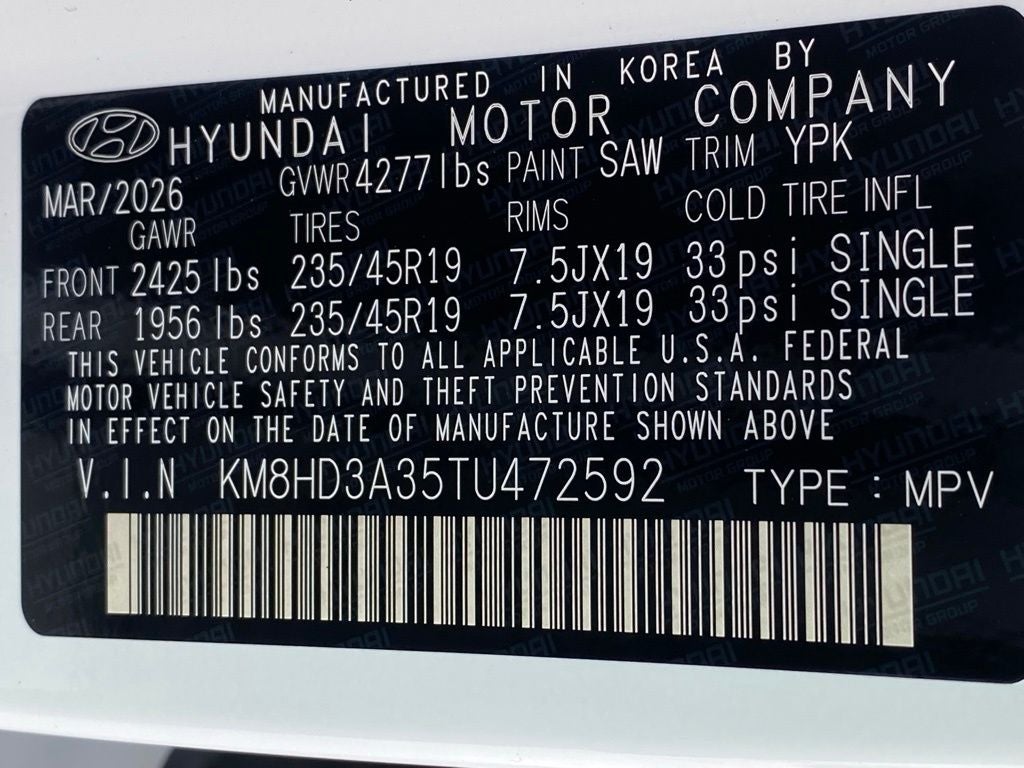 2026 Hyundai Kona SEL Premium