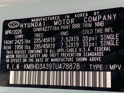 2026 Hyundai Kona SEL Premium