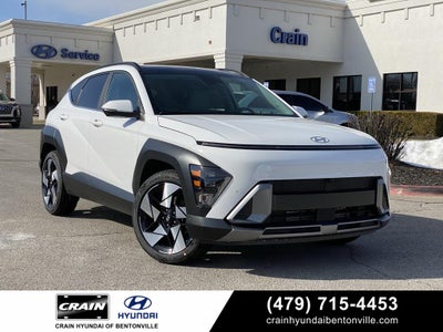 2026 Hyundai Kona Limited FWD