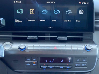 2026 Hyundai Kona Limited FWD