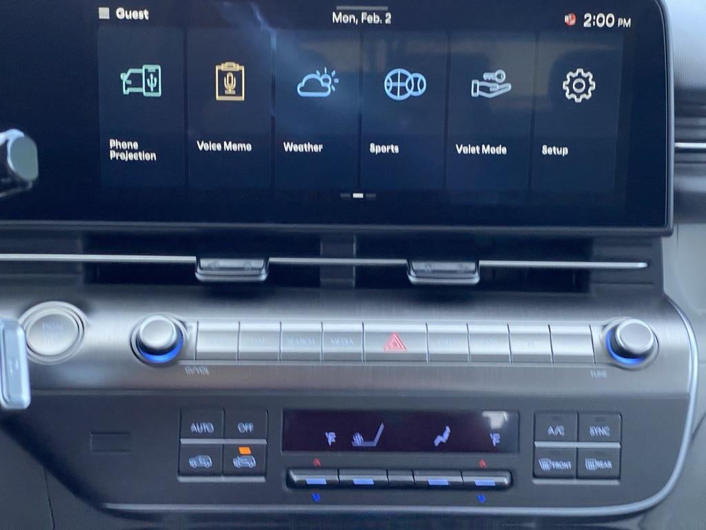 2026 Hyundai Kona Limited FWD