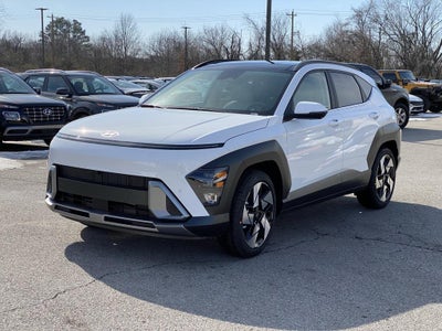 2026 Hyundai Kona Limited FWD