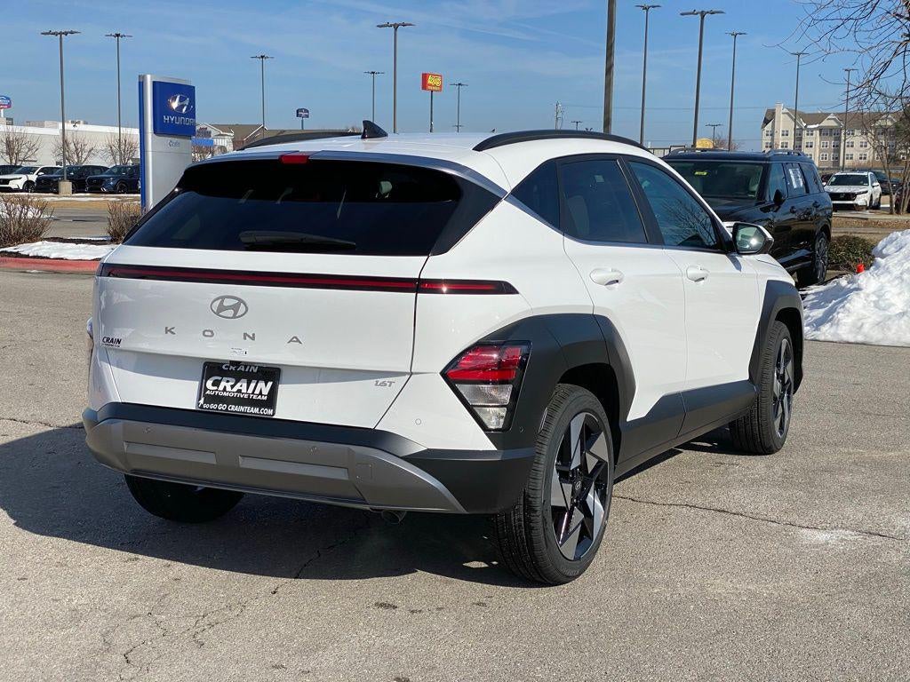 2026 Hyundai Kona Limited FWD