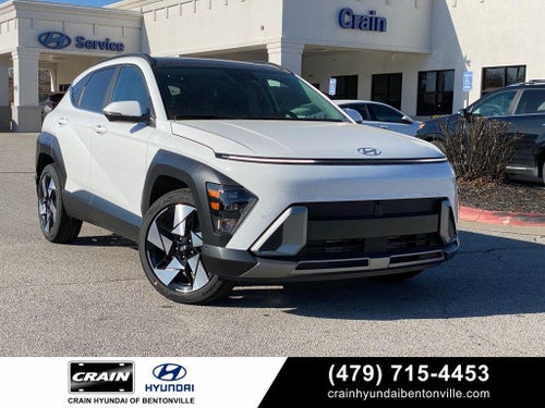 2026 Hyundai Kona Limited FWD