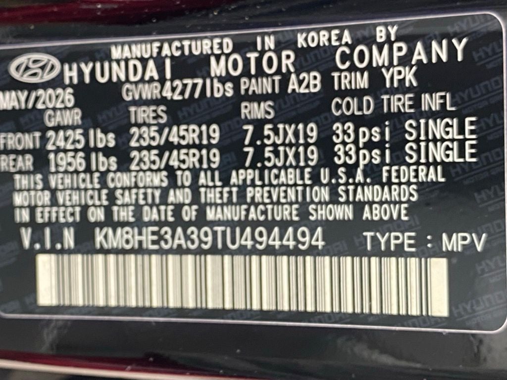 2026 Hyundai Kona Limited