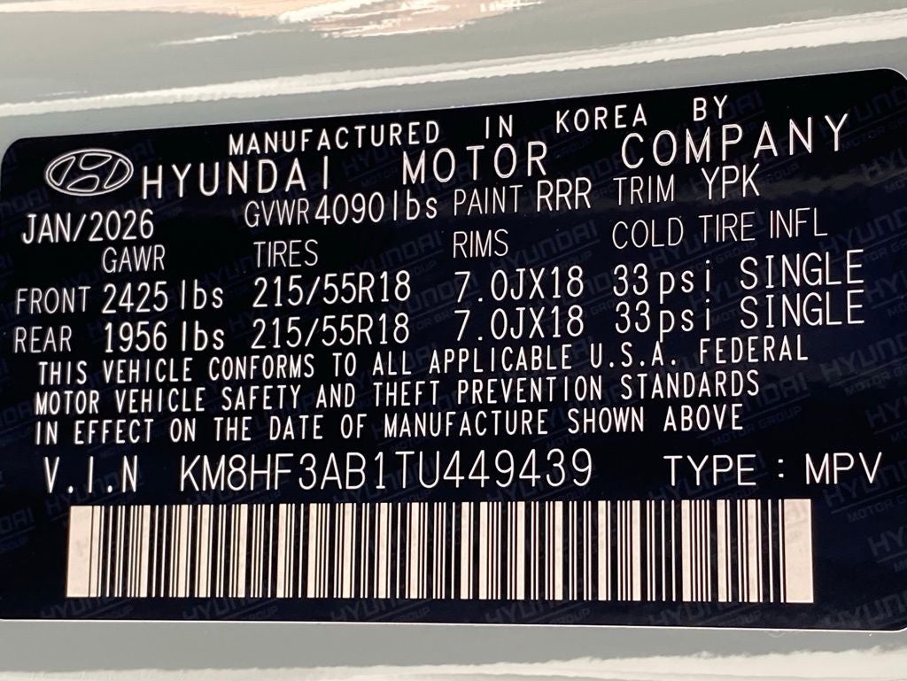 2026 Hyundai Kona SEL Sport FWD