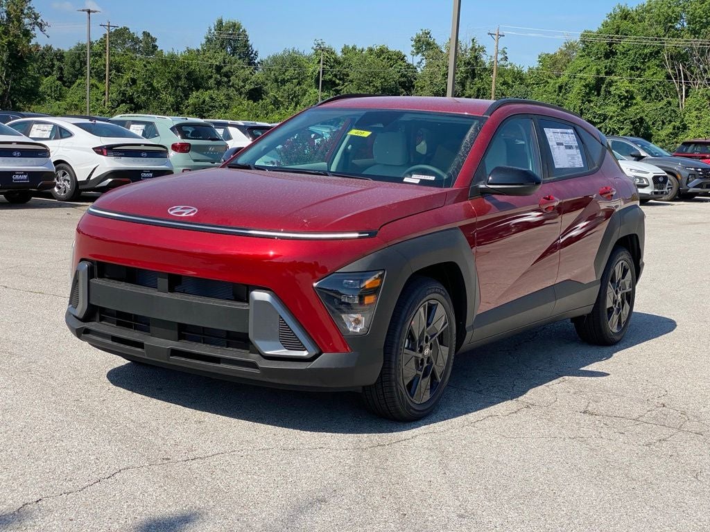 2026 Hyundai Kona SEL Sport
