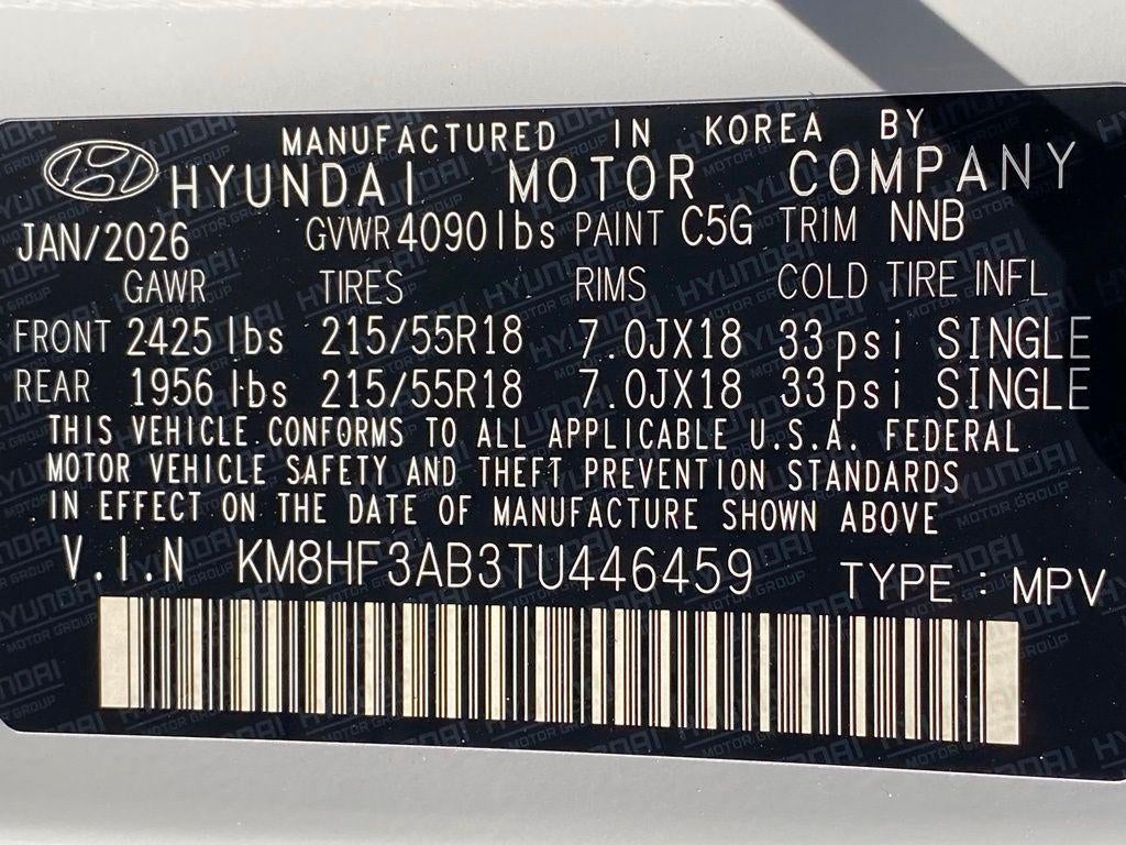 2026 Hyundai Kona SEL Sport FWD