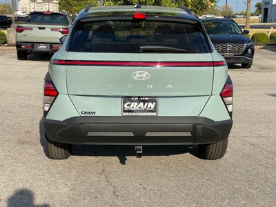 2027 Hyundai Kona SEL Sport