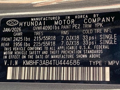 2026 Hyundai Kona SEL Sport