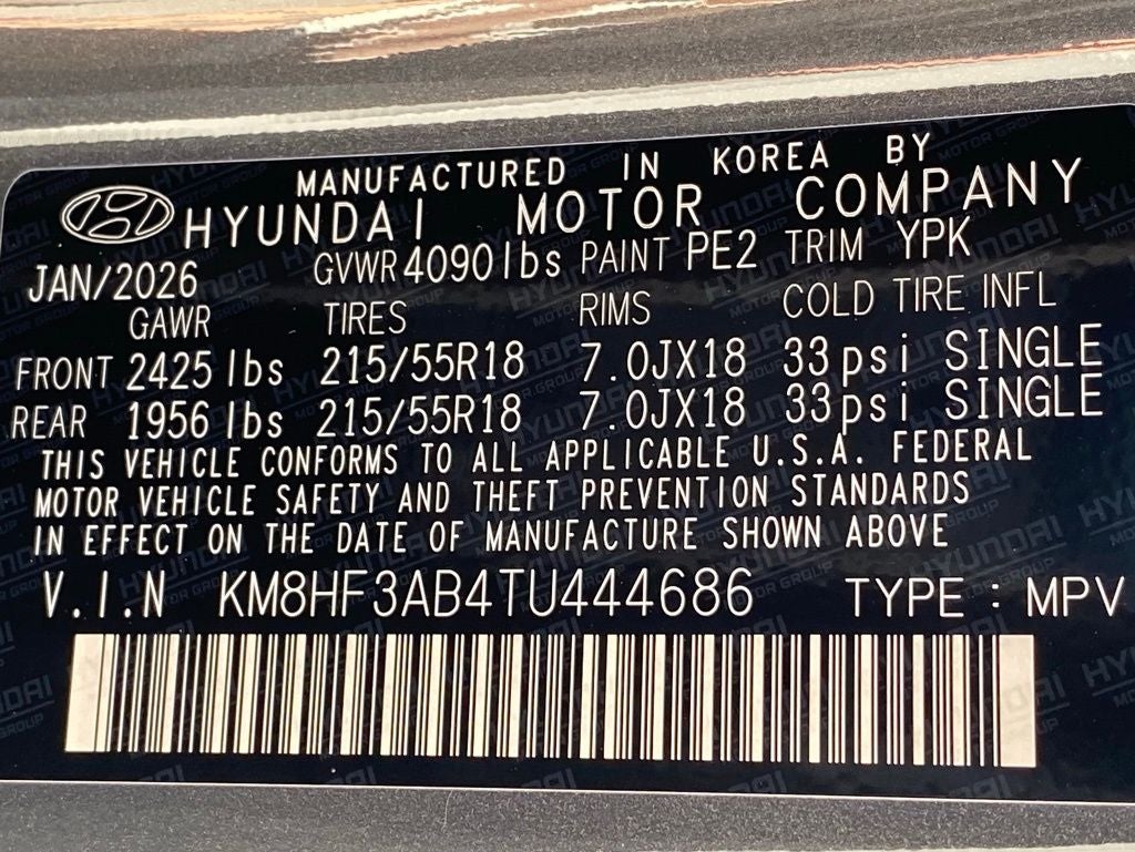 2026 Hyundai Kona SEL Sport