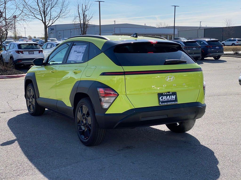 2026 Hyundai Kona SEL Sport FWD