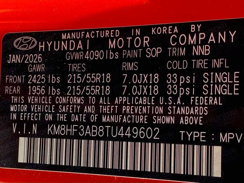 2026 Hyundai Kona SEL Sport