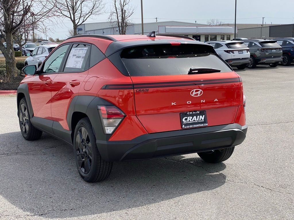 2026 Hyundai Kona SEL Sport
