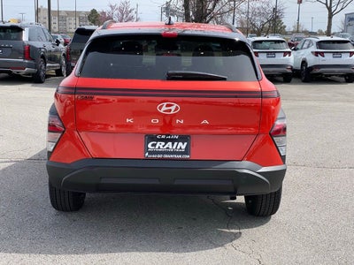 2026 Hyundai Kona SEL Sport