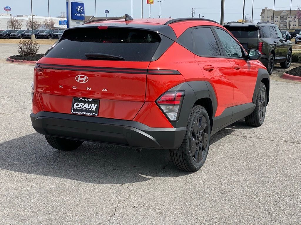 2026 Hyundai Kona SEL Sport