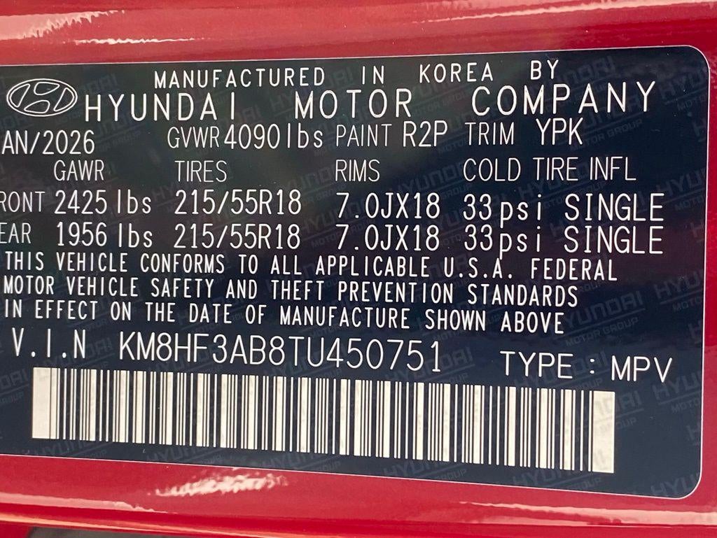 2026 Hyundai Kona SEL Sport FWD
