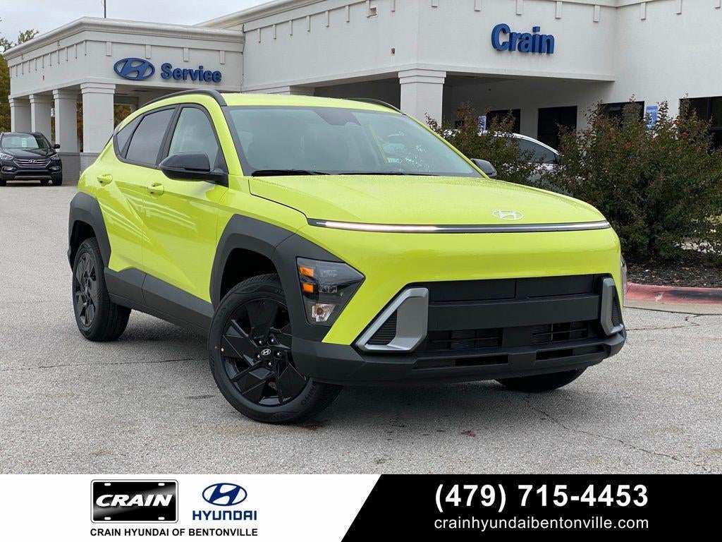 2026 Hyundai Kona SEL Sport AWD