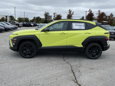 2026 Hyundai Kona SEL Sport AWD