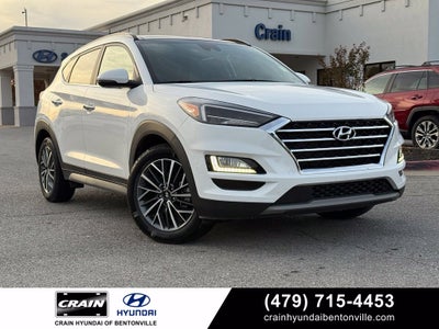 2021 Hyundai Tucson Ultimate - CLEAN CARFAX