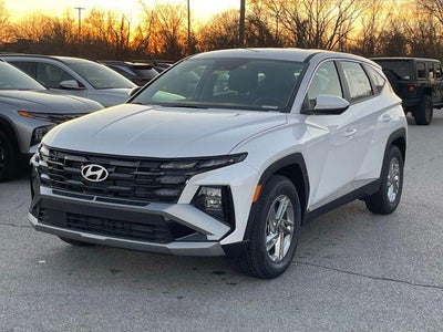 2025 Hyundai Tucson SE FWD