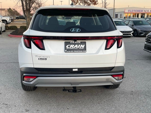 2025 Hyundai Tucson SE FWD