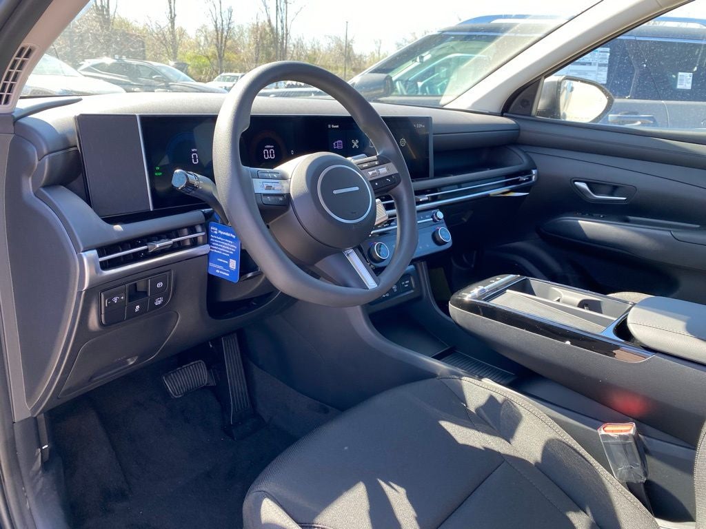 2026 Hyundai Tucson Hybrid Blue SE