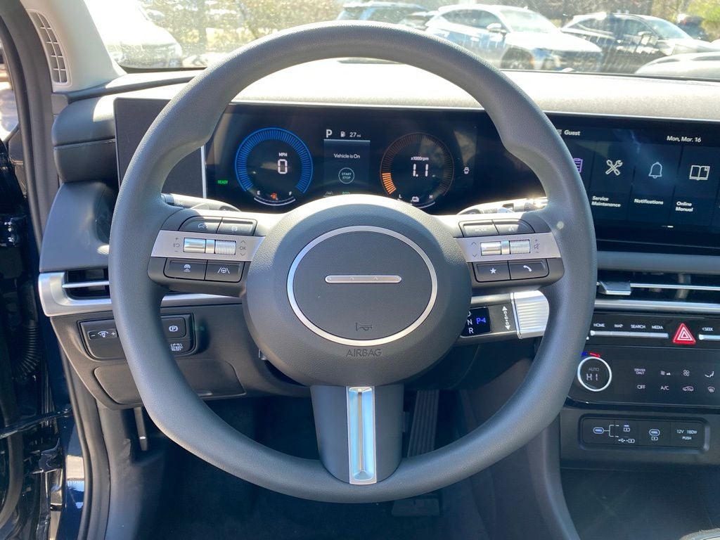 2026 Hyundai Tucson Hybrid Blue SE