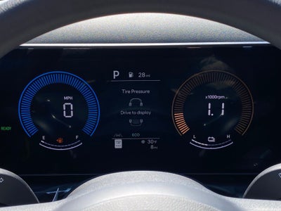 2026 Hyundai Tucson Hybrid Blue SE
