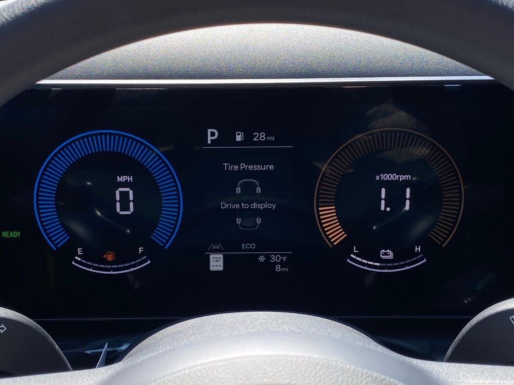 2026 Hyundai Tucson Hybrid Blue SE